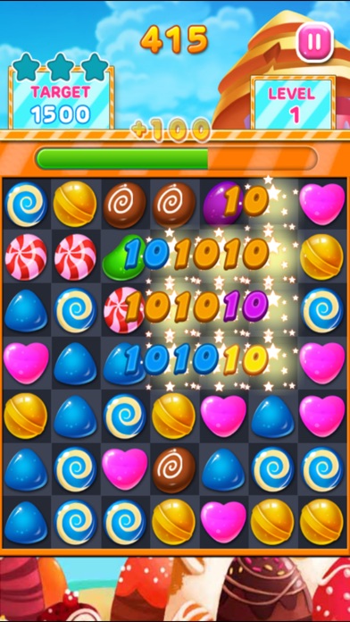 CANDY MANIA 1.0.5 IOS GAME GIẢI TRÍ CANDY MANIA 1.0.5 IOS