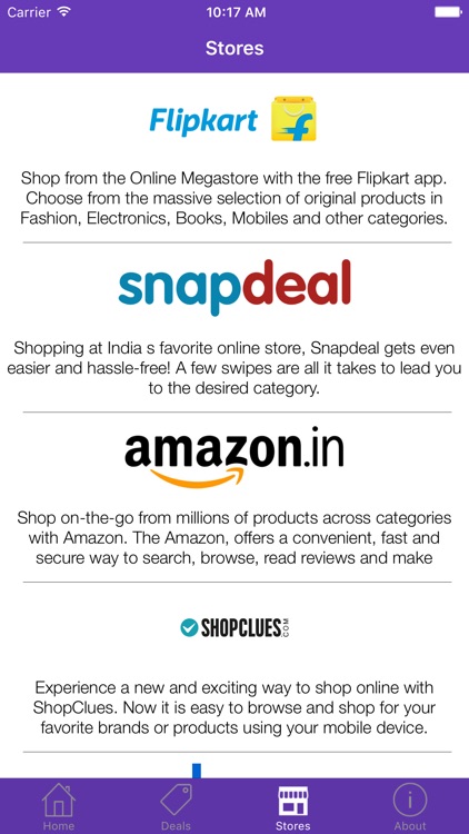 Deals App - Online Shopping India, Daily Deals, Offers And Coupons