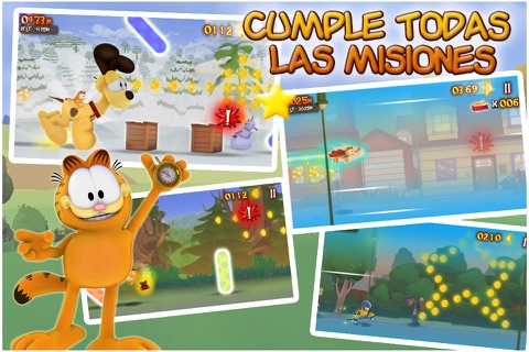 Garfield's Wild Ride screenshot 2