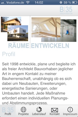 b35 - Architektur Winkelmann screenshot 2