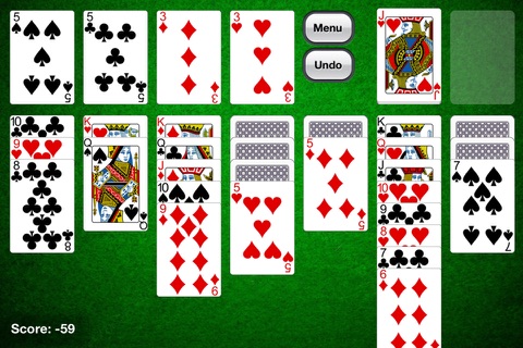 Solitaire Ad Free - Simple, Vegas, and TIme Scoring screenshot 3