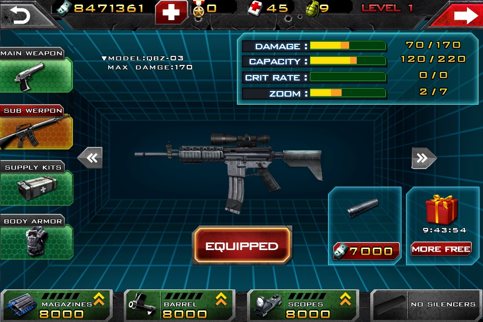 Death Shooter 2:Zombie killer screenshot 4