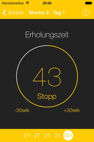 Just 6 Weeks: 200 Situps screenshot 2