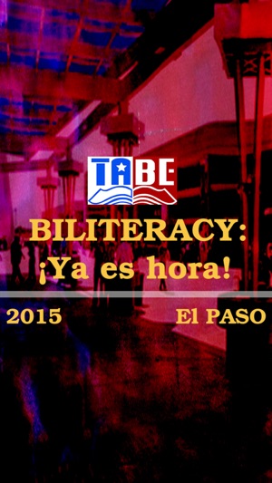 TABE 43rd Annual Conference 2015