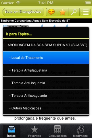 Guia em Emergências screenshot 4