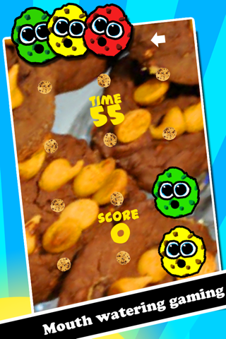 Clumsy Cookie Traffic Heads : Uber Tap-It-Up Racer Game Free screenshot 2