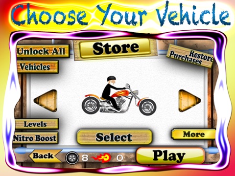 Mountain Racers HD - Free Racing Game for iPad! screenshot 2