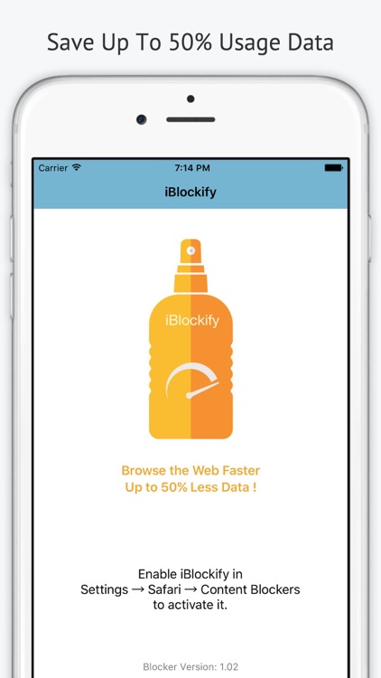 iBlockify - Block Ads, Social Content & Make The Web Faster