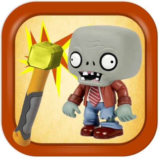 Toy Zombie Smasher Pro iOS App