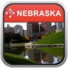 Offline Map Nebraska, USA: City Navigator Maps