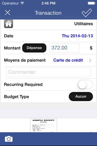 Expense Tracker & Easy Budget screenshot 2