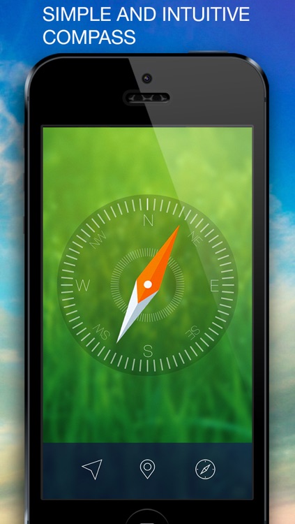 Coordinates - Your GPS Coordinates, Altitude, Compass