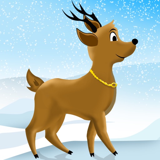 Reindeer Race and Jump agility obstacle course : Training for Christmas Day - PRO icon