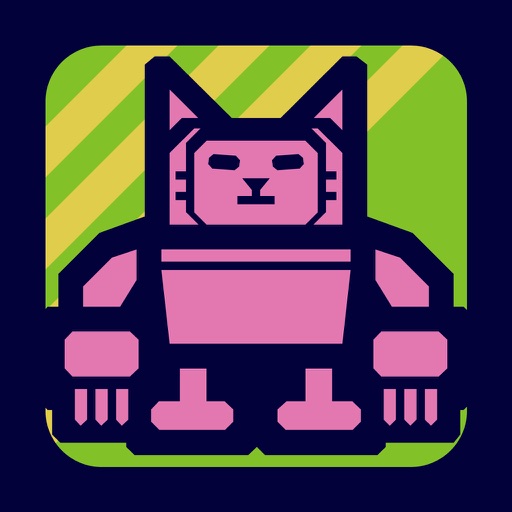 Robocat Rampage iOS App