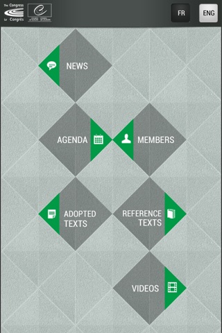 COE CongressApp screenshot 2