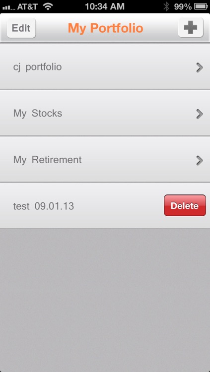 My Portfolios screenshot-3