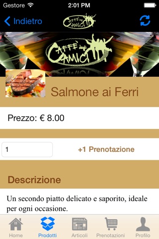 Caffè degli Amici screenshot 3