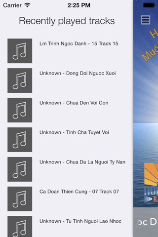 Hồng Ân Radio screenshot 2