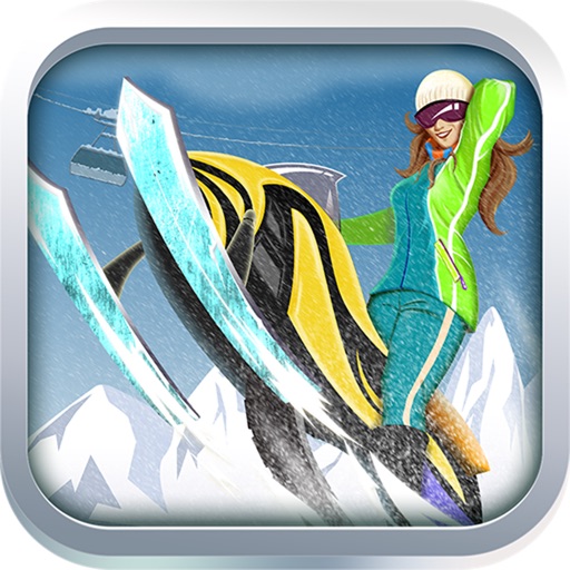 Snow Racing HD Lite icon