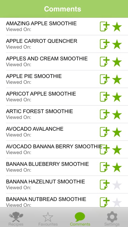 Smoothies Drink Recipes screenshot-4