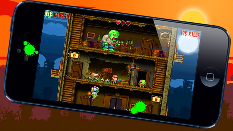 Crazy Bill: Smashing Zelebrities at the zombie stars hotel screenshot-4