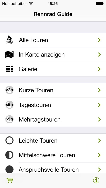 Rennrad Guide