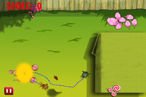 Bug Candies Quest Village screenshot 4