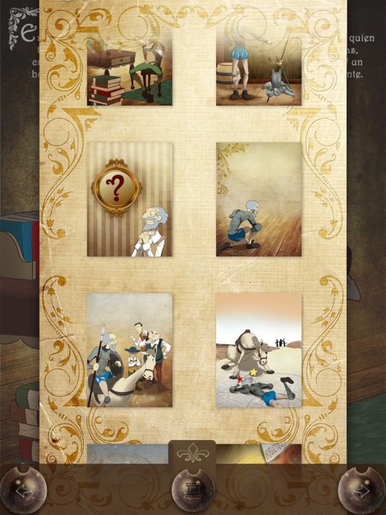 The Adventures of Don Quixote de la Mancha Interactive