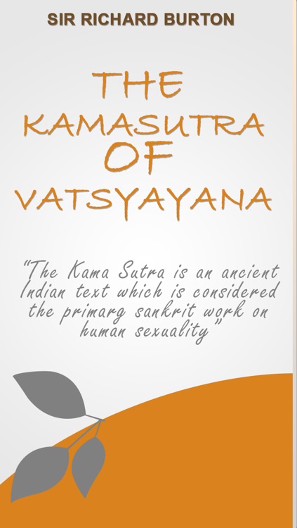 The Kamasutra of Vatsyayana  (Mallanaga Vatsyayana)