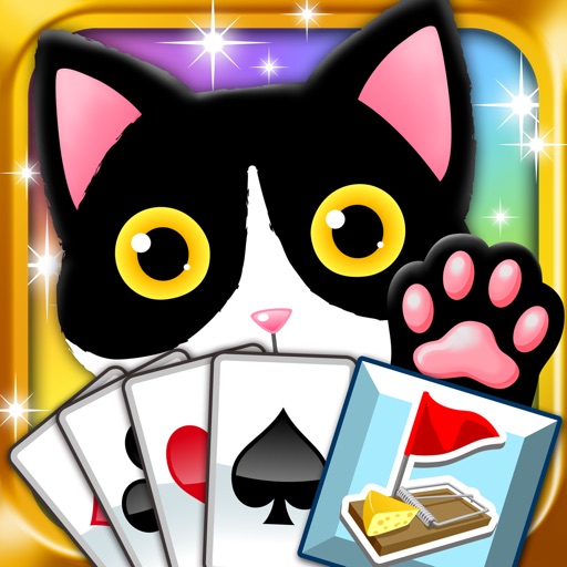 Kitty Solitaire & Sweeper! iOS App