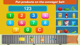 Game screenshot My First Cash Register Lite - Store Shopping Pretend Play for Toddlers and Kids apk