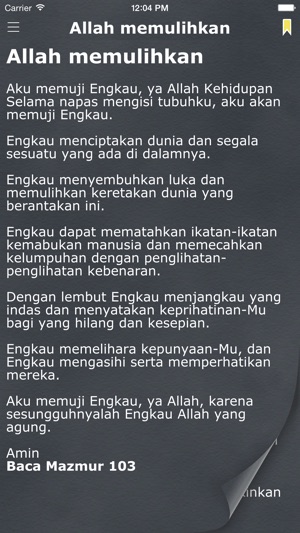 Doa Kristen & Doa Katolik (Christian Prayers in Bahasa Indon(圖3)-速報App