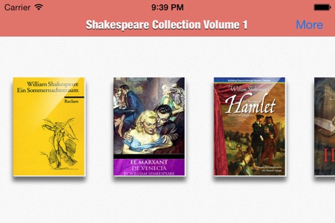 Shakespeare Collection Volume 1 screenshot 2