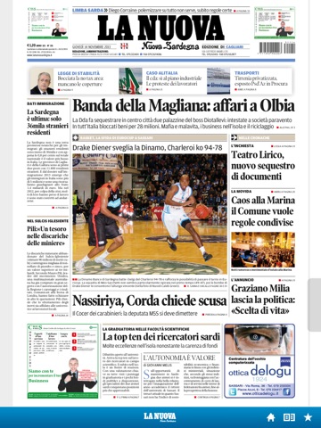 La Nuova Sardegna screenshot 2