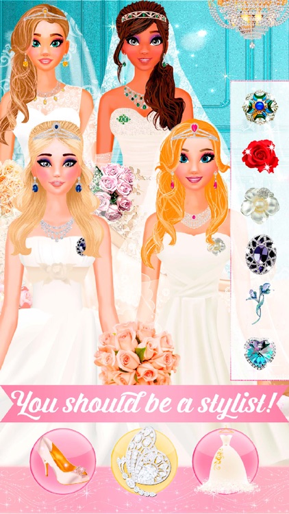 Princess Wedding Makeover - Dress Up, Make Up, Tailor and Outfit Maker screenshot-3