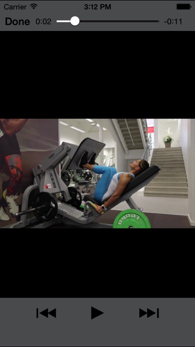 Fitness Gym: Exercises, Workouts, Routines and Full Training Plans for Women 1.2 IOS -