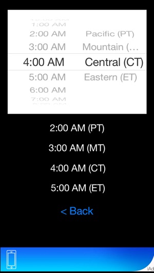 US Time Zones(圖2)-速報App