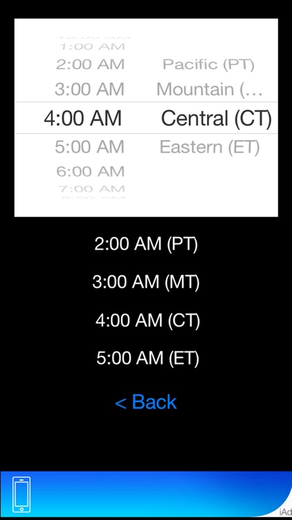 US Time Zones