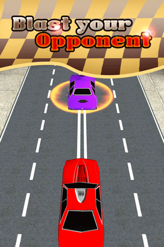 3D Old School Car Racing Mayhem Hero Free screenshot 3