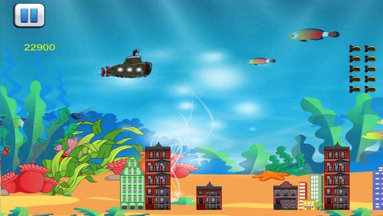 Submarine Torpedo Blast Attack screenshot-4