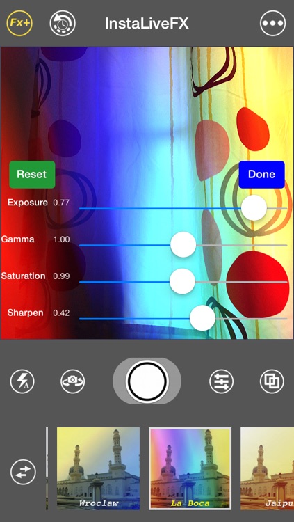 InstaLiveFX - awesome live camera filter & photo effect screenshot-4