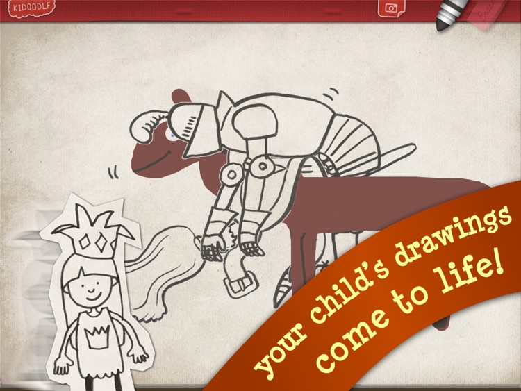 Princess Drawsalot and the Dragon Premium - A Fingerprint Network App