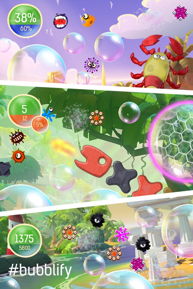 Bubble Nova - Space Adventure Saga screenshot 2