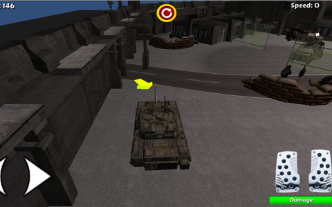 Tank Parking 3D screenshot 3