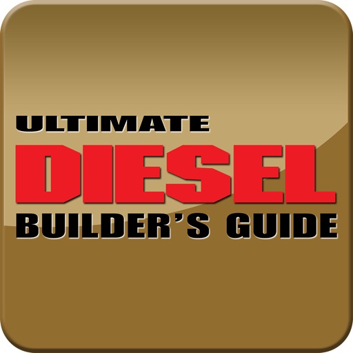 Ultimate Diesel Builder's Guide iOS App