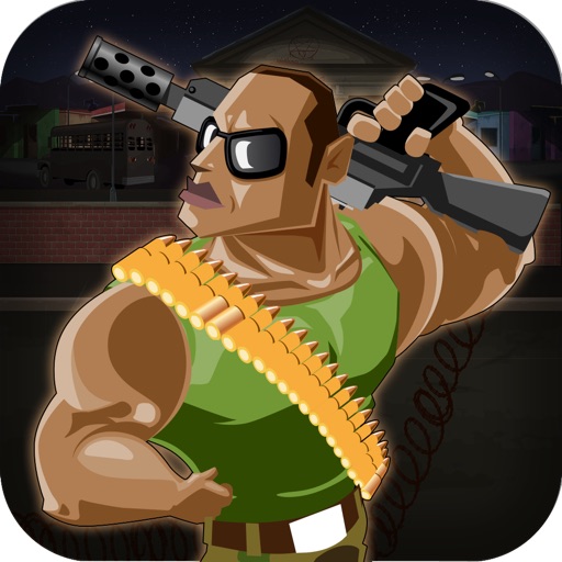 Action Modern War Army Combat Zombie Shooting Game Pro Icon