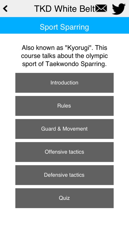 The Taekwondo White Belt