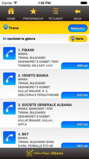 Albania Yellow Pages(圖4)-速報App