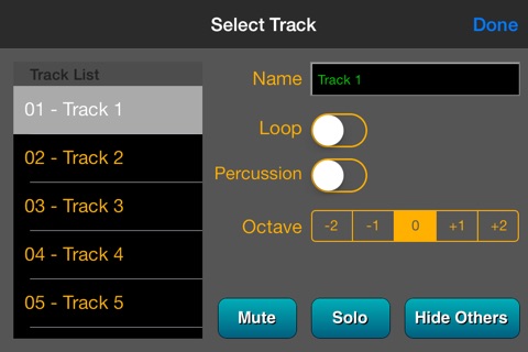 Symphonix Evolution Player screenshot 4