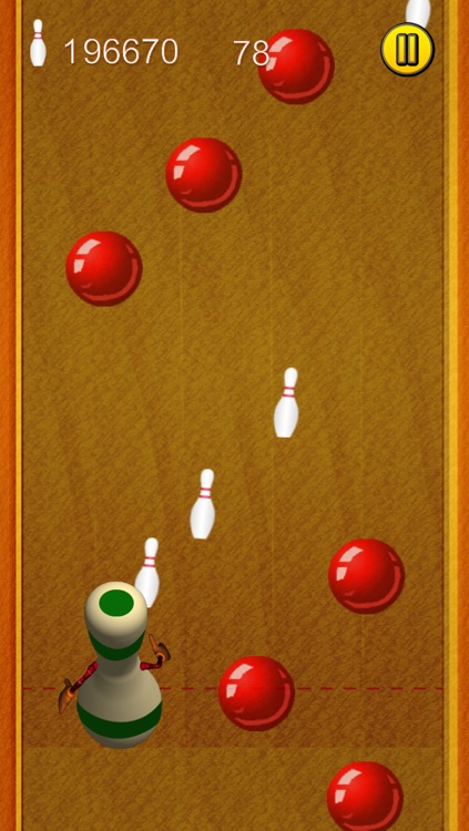 Bowling Pin Catch Mania - Turbo Ball Dodge Lane Racing Free